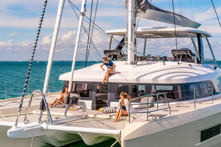 Charter Yacht SOLEANIS III - Lagoon Sixty 5 - 5 Cabins - Salerno - Positano - Capri - Amalfi Coast - Italy