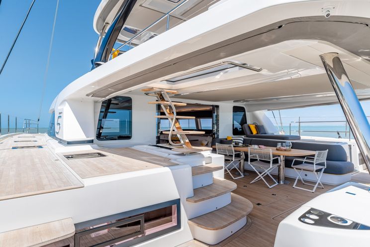 Charter Yacht SOLEANIS III - Lagoon Sixty 5 - 5 Cabins - Salerno - Positano - Capri - Amalfi Coast - Italy