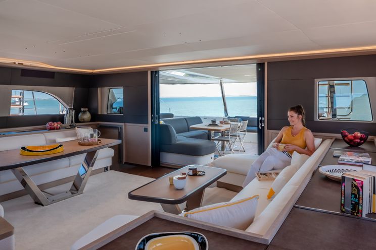 Charter Yacht SOLEANIS III - Lagoon Sixty 5 - 5 Cabins - Salerno - Positano - Capri - Amalfi Coast - Italy