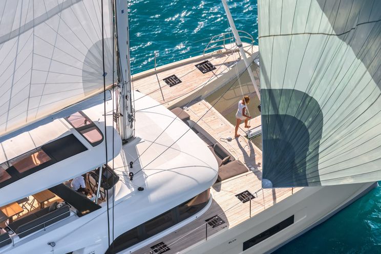 Charter Yacht SOLEANIS III - Lagoon Sixty 5 - 5 Cabins - Salerno - Positano - Capri - Amalfi Coast - Italy