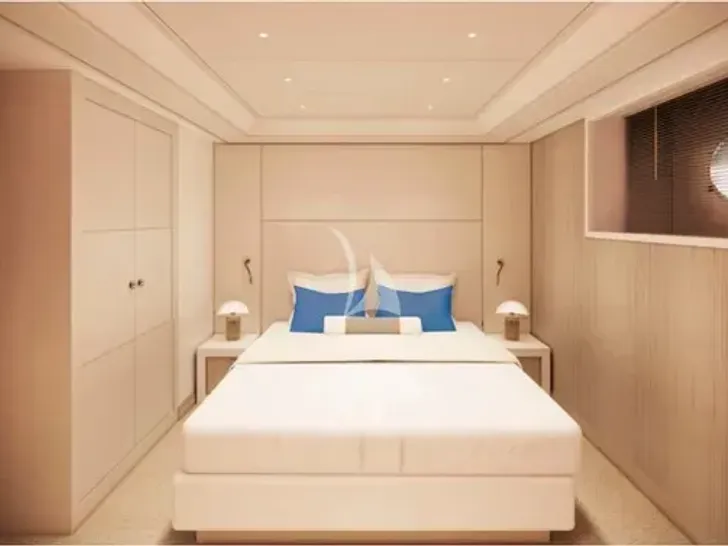 SOLUS Oceanco 53m - VIP cabin SOLUS Oceanco 53m - VIP cabin