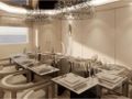 SOLUS Oceanco 53m - main dining area SOLUS Oceanco 53m - main dining area