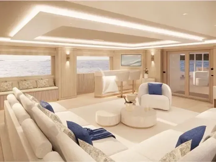 SOLUS Oceanco 53m - main saloon SOLUS Oceanco 53m - main saloon