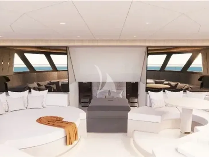 SOLUS Oceanco 53m - master cabin wide shot SOLUS Oceanco 53m - master cabin wide shot