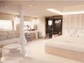 SOLUS Oceanco 53m - master cabin bed and lounge SOLUS Oceanco 53m - master cabin bed and lounge
