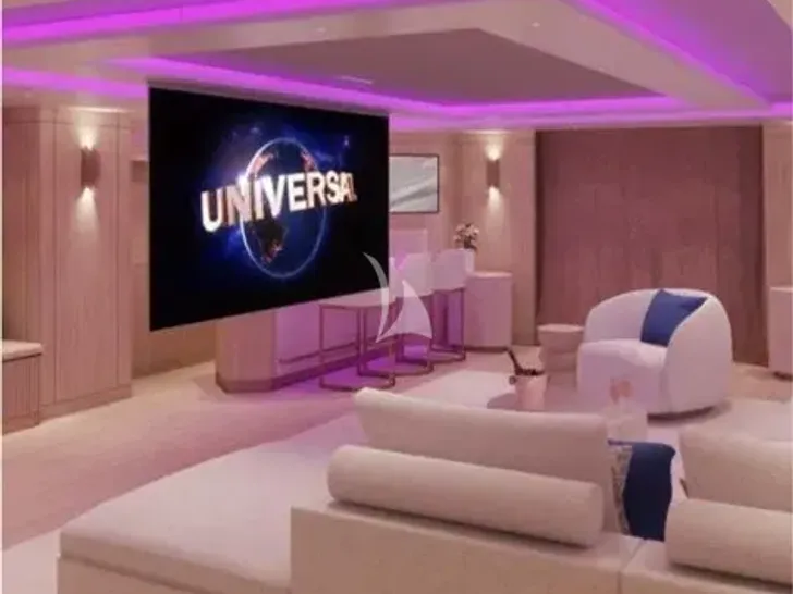 SOLUS Oceanco 53m - sky lounge TV SOLUS Oceanco 53m - sky lounge TV