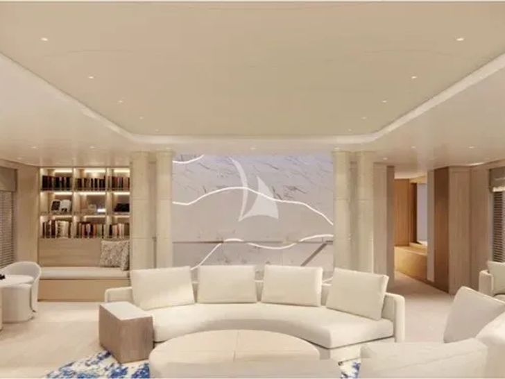 SOLUS Oceanco 53m - sky lounge seats SOLUS Oceanco 53m - sky lounge seats
