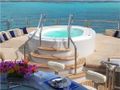 SOLUS Oceanco 53m - sundeck jacuzzi SOLUS Oceanco 53m - sundeck jacuzzi