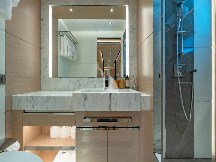 SONG OF SONGS Heysea 139 - VIP cabin 1 bathroom SONG OF SONGS Heysea 139 - VIP cabin 1 bathroom