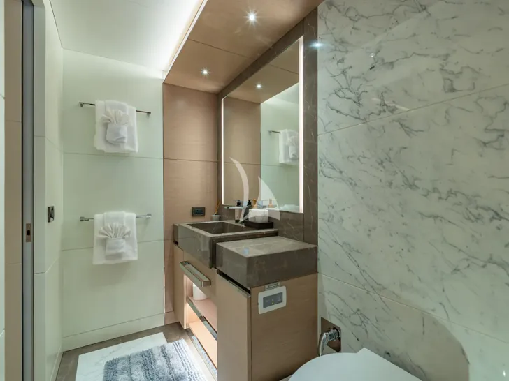 SONG OF SONGS Heysea 139 - VIP cabin 2 bathroom SONG OF SONGS Heysea 139 - VIP cabin 2 bathroom