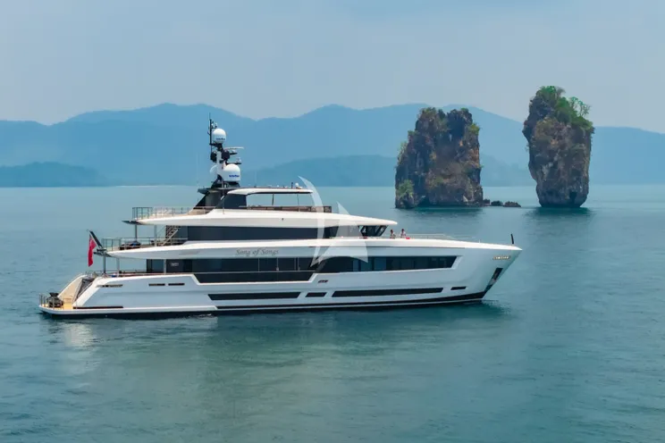 Charter Yacht SONG OF SONGS - Heysea 139 - 6 Cabins - Phang Nga Bay - Similan Islands - Phi Phi Islands - Phuket - Thailand