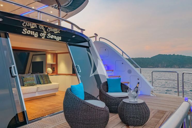 Charter Yacht SONG OF SONGS - Heysea 139 - 6 Cabins - Phang Nga Bay - Similan Islands - Phi Phi Islands - Phuket - Thailand