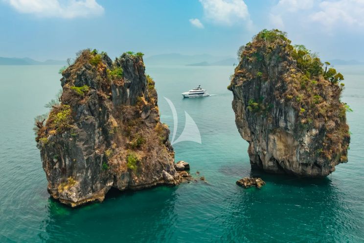 Charter Yacht SONG OF SONGS - Heysea 139 - 6 Cabins - Phang Nga Bay - Similan Islands - Phi Phi Islands - Phuket - Thailand