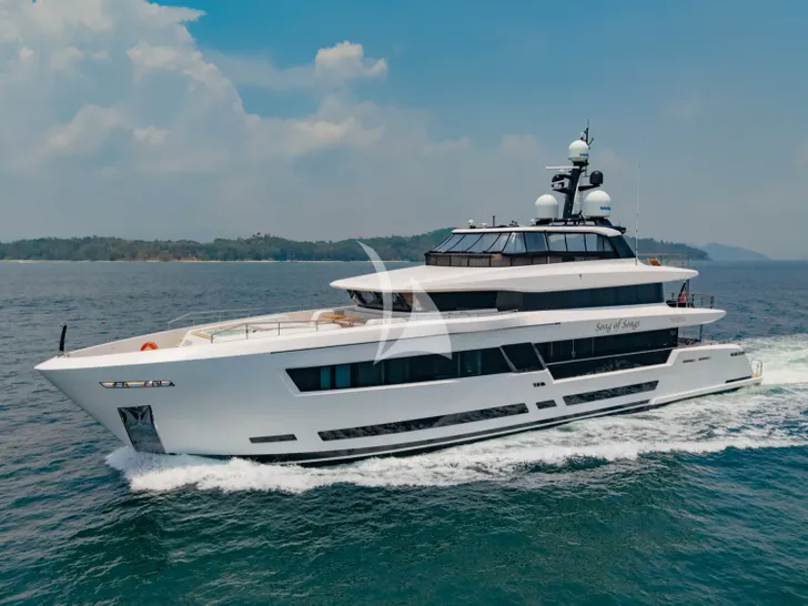 SONG OF SONGS Heysea 139 - cruising profile SONG OF SONGS Heysea 139 - cruising profile