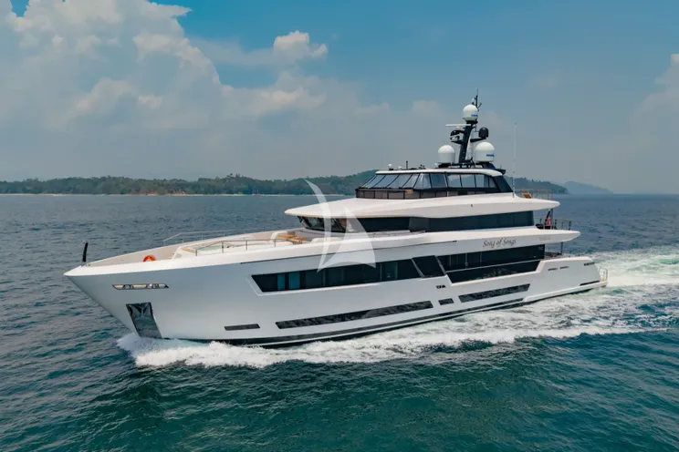 Charter Yacht SONG OF SONGS - Heysea 139 - 6 Cabins - Phang Nga Bay - Similan Islands - Phi Phi Islands - Phuket - Thailand