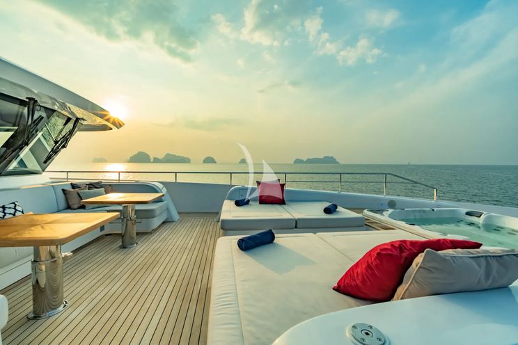 Charter Yacht SONG OF SONGS - Heysea 139 - 6 Cabins - Phang Nga Bay - Similan Islands - Phi Phi Islands - Phuket - Thailand