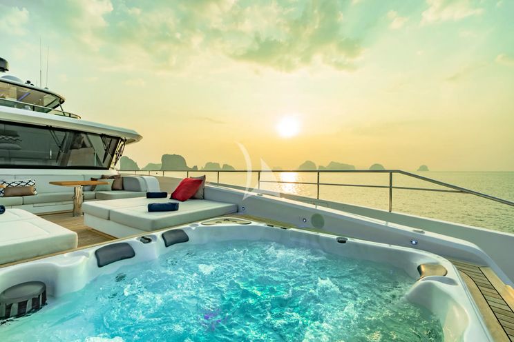 Charter Yacht SONG OF SONGS - Heysea 139 - 6 Cabins - Phang Nga Bay - Similan Islands - Phi Phi Islands - Phuket - Thailand