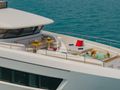 SONG OF SONGS Heysea 139 - foredeck lounge and jacuzzi SONG OF SONGS Heysea 139 - foredeck lounge and jacuzzi