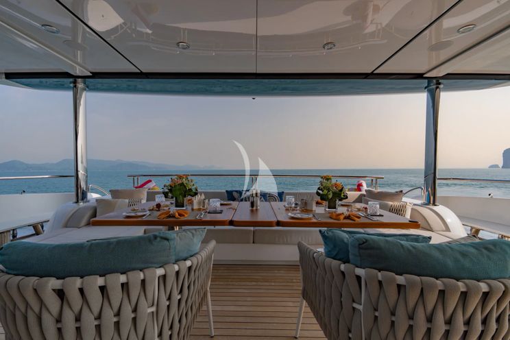 Charter Yacht SONG OF SONGS - Heysea 139 - 6 Cabins - Phang Nga Bay - Similan Islands - Phi Phi Islands - Phuket - Thailand