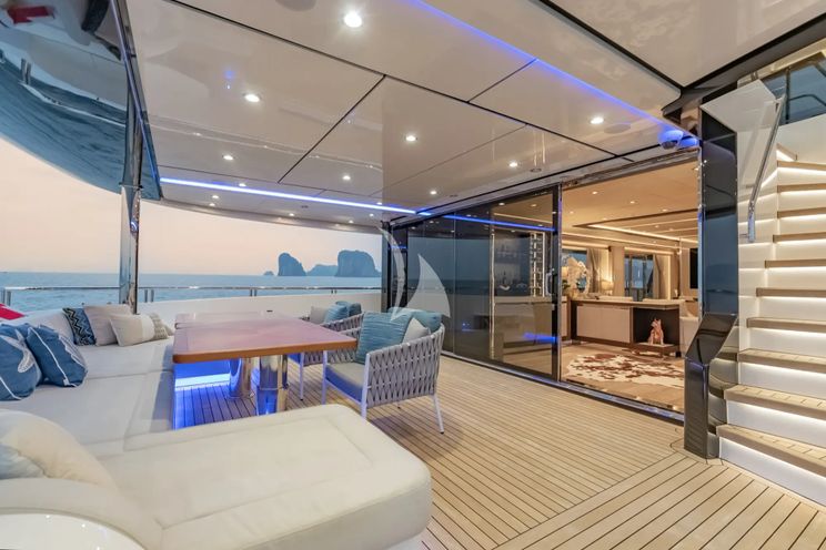 Charter Yacht SONG OF SONGS - Heysea 139 - 6 Cabins - Phang Nga Bay - Similan Islands - Phi Phi Islands - Phuket - Thailand