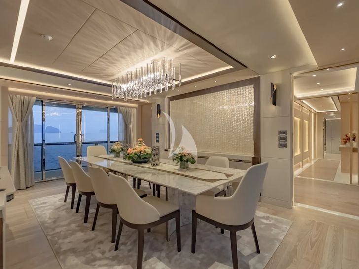 SONG OF SONGS Heysea 139 - main dining area SONG OF SONGS Heysea 139 - main dining area