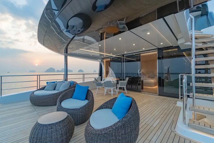 Charter Yacht SONG OF SONGS - Heysea 139 - 6 Cabins - Phang Nga Bay - Similan Islands - Phi Phi Islands - Phuket - Thailand