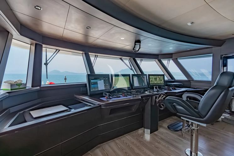 Charter Yacht SONG OF SONGS - Heysea 139 - 6 Cabins - Phang Nga Bay - Similan Islands - Phi Phi Islands - Phuket - Thailand