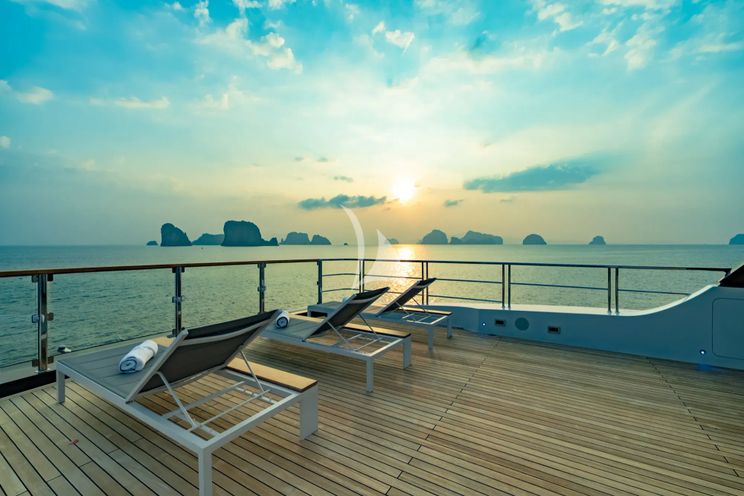 Charter Yacht SONG OF SONGS - Heysea 139 - 6 Cabins - Phang Nga Bay - Similan Islands - Phi Phi Islands - Phuket - Thailand