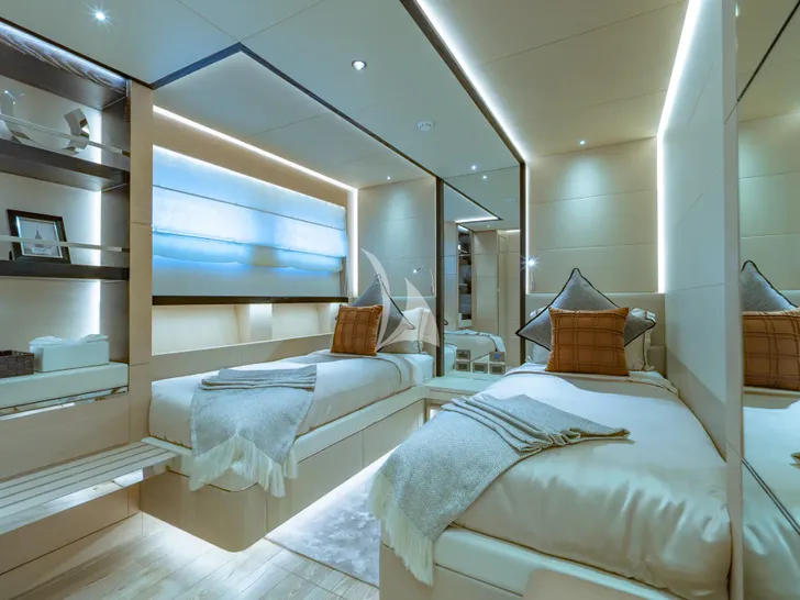 SONG OF SONGS Heysea 139 - twin cabin 2 SONG OF SONGS Heysea 139 - twin cabin 2