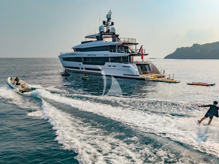 SONG OF SONGS Heysea 139 - water activities SONG OF SONGS Heysea 139 - water activities