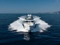 SONIC Ferretti 670 - cruising bow view SONIC Ferretti 670 - cruising bow view