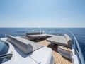 SONIC Ferretti 670 - foredeck SONIC Ferretti 670 - foredeck