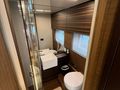 SONIC Ferretti 670 - master cabin bathroom SONIC Ferretti 670 - master cabin bathroom