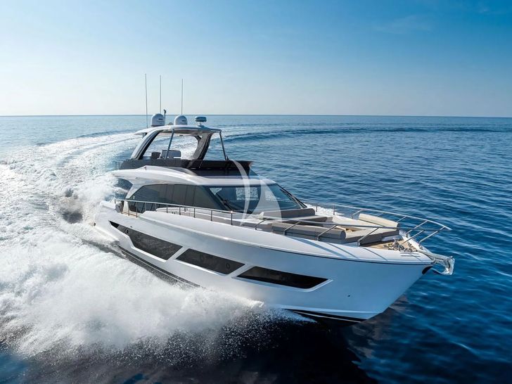 SONIC Ferretti 670 - profile SONIC Ferretti 670 - profile