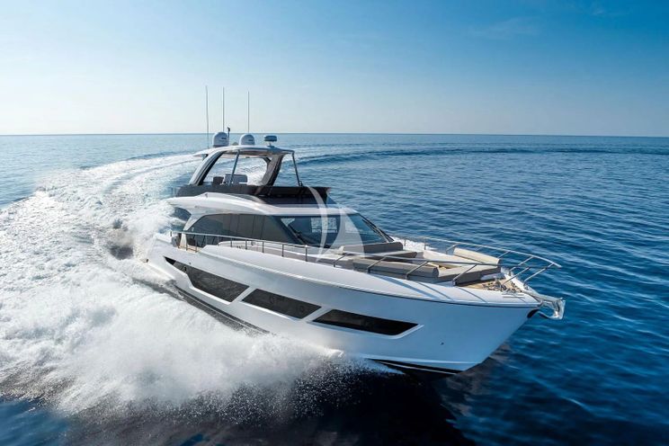 Charter Yacht SONIC - Ferretti 670 - 3 Cabins - Golfe Juan - Cannes - St Tropez - Nice - Antibes - Monaco - French Riviera