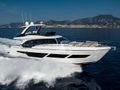 SONIC Ferretti 670 - side profile cruising SONIC Ferretti 670 - side profile cruising