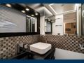 SOPHIA Pershing 9X VIP cabin bathroom