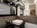 SOPHIA Pershing 9X - VIP cabin bathroom SOPHIA Pershing 9X - VIP cabin bathroom