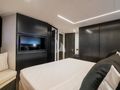 SOPHIA Pershing 9X VIP cabin bed bathroom