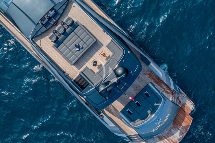 Charter Yacht SOPHIA - Pershing 9X - 4 Cabins - Naples - Capri - Positano - Amalfi Coast - Italy