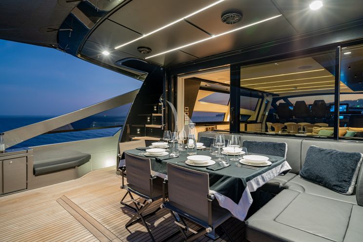 Charter Yacht SOPHIA - Pershing 9X - 4 Cabins - Naples - Capri - Positano - Amalfi Coast - Italy