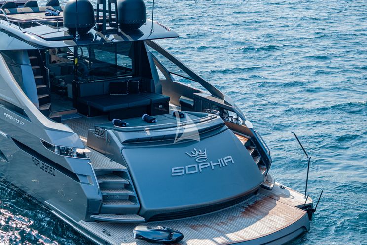 Charter Yacht SOPHIA - Pershing 9X - 4 Cabins - Naples - Capri - Positano - Amalfi Coast - Italy