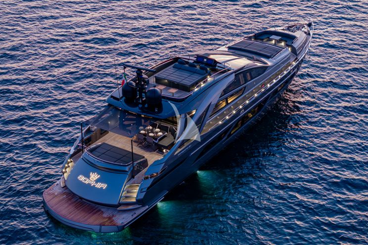 Charter Yacht SOPHIA - Pershing 9X - 4 Cabins - Naples - Capri - Positano - Amalfi Coast - Italy