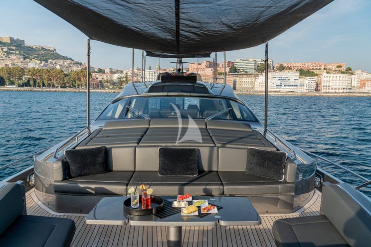 Charter Yacht SOPHIA - Pershing 9X - 4 Cabins - Naples - Capri - Positano - Amalfi Coast - Italy