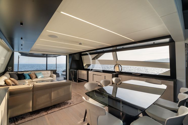 Charter Yacht SOPHIA - Pershing 9X - 4 Cabins - Naples - Capri - Positano - Amalfi Coast - Italy