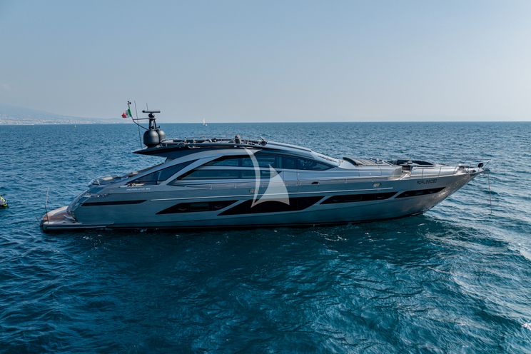 Charter Yacht SOPHIA - Pershing 9X - 4 Cabins - Naples - Capri - Positano - Amalfi Coast - Italy