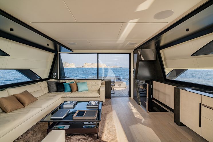 Charter Yacht SOPHIA - Pershing 9X - 4 Cabins - Naples - Capri - Positano - Amalfi Coast - Italy