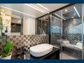 SOPHIA Pershing 9X master cabin bathroom