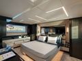 SOPHIA Pershing 9X master cabin