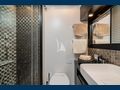 SOPHIA Pershing 9X second twin cabin bathroom